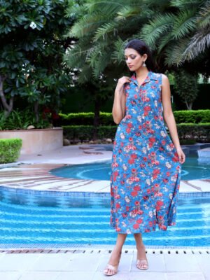 Midnight Mist Dress