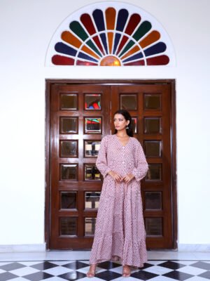 Cocoa Dusk Dress