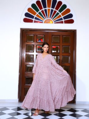 Cocoa Dusk Dress