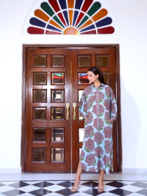 Mocha Grace Long Dress