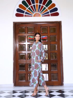 Mocha Grace Long Dress