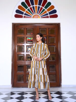 Earth Glow Dress