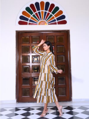 Earth Glow Dress