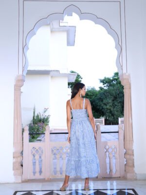 Serene Blue Long Dress